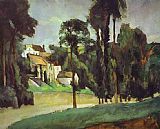Paul Cezanne Famous Paintings - Road at Pontoise